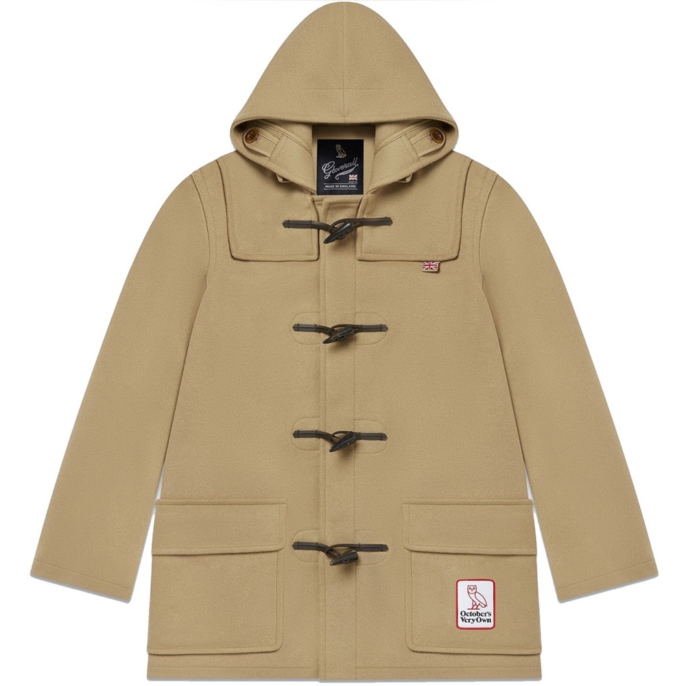 OVO x Gloverall Duffle Coat